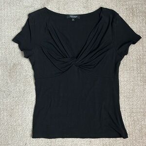 Black Karen Kane Top
